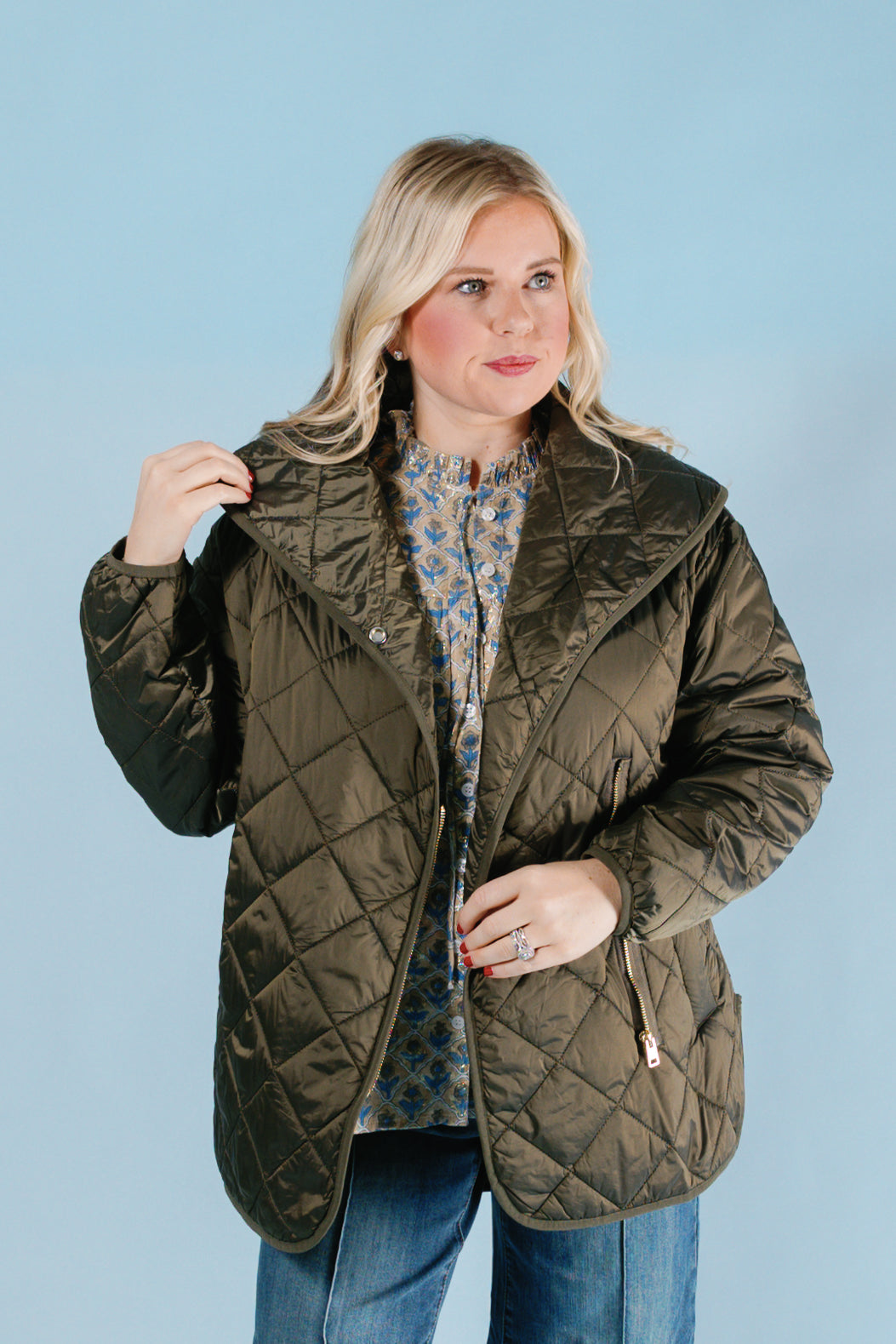 The Olive Jacket