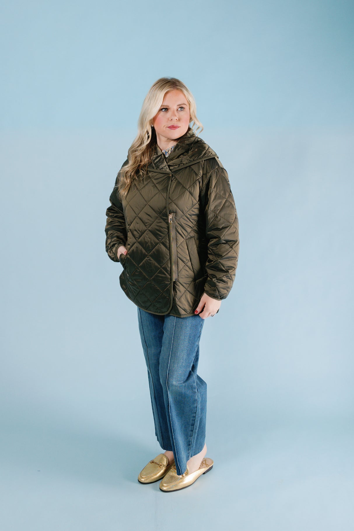The Olive Jacket