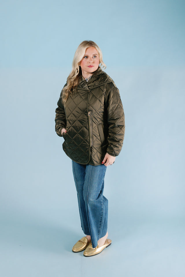 The Olive Jacket