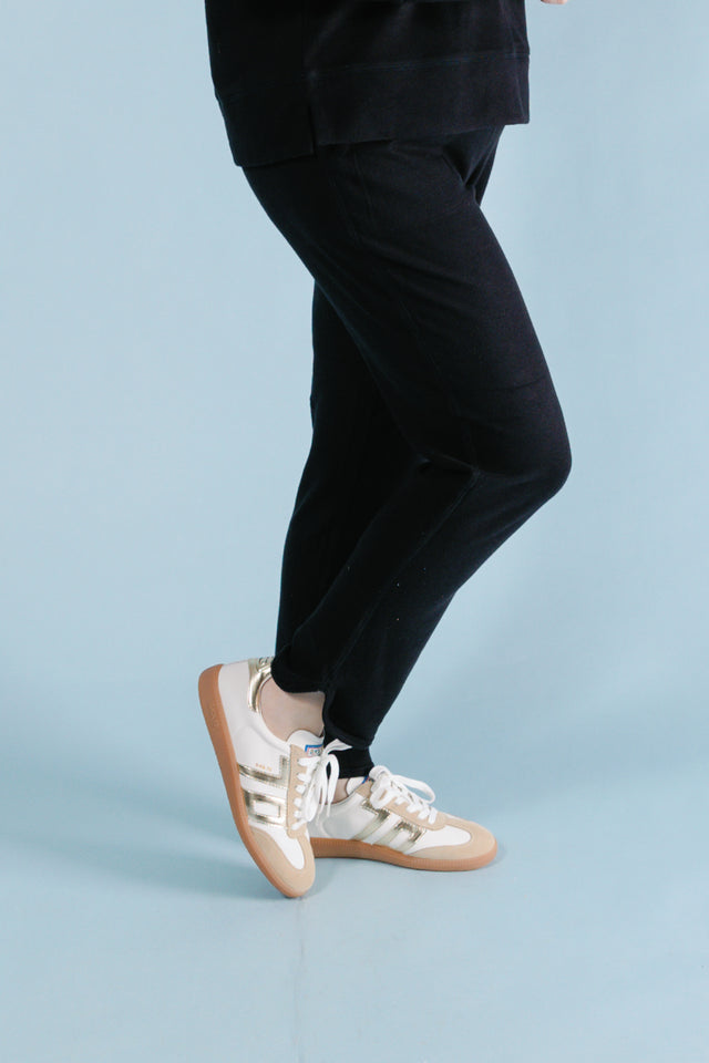 Escape by Habitat| Buttery Rib Knit Saturday Pant (Final Sale)