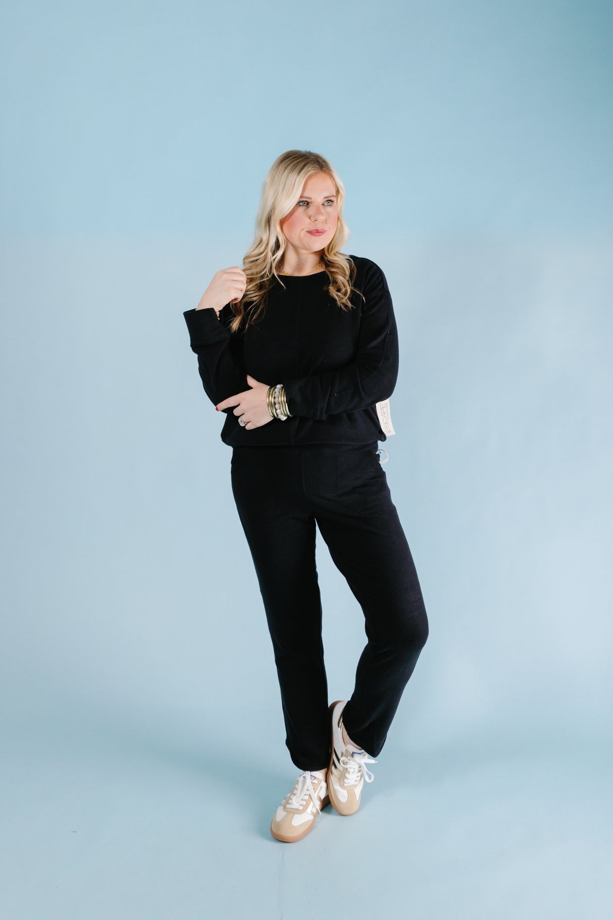 Escape by Habitat| Buttery Rib Knit Saturday Pant (Final Sale)