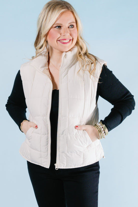 Wonderfully Warm Puffer Vest