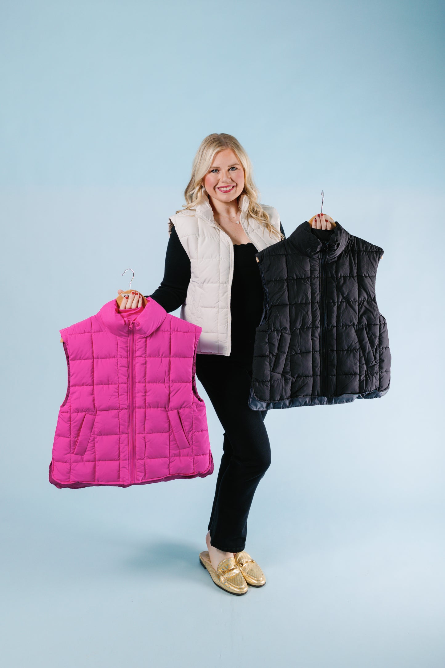 Wonderfully Warm Puffer Vest