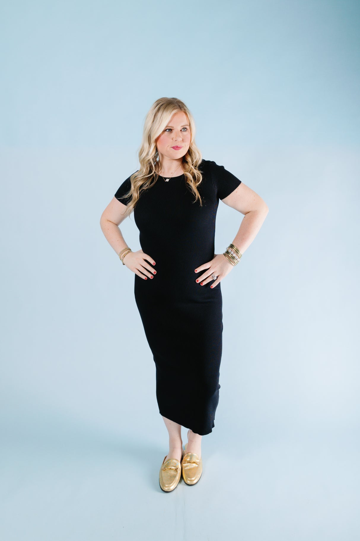 Day to Night Midi Dress