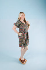 Diamond Art Mini Dress