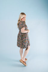 Diamond Art Mini Dress