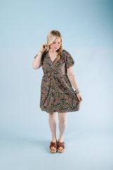 Diamond Art Mini Dress