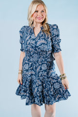 Spartina | Adelaide Smocked Dress
