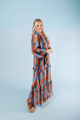 Radiant Harmony Maxi Dress (Final Sale)