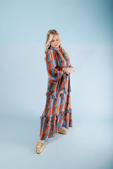Radiant Harmony Maxi Dress (Final Sale)