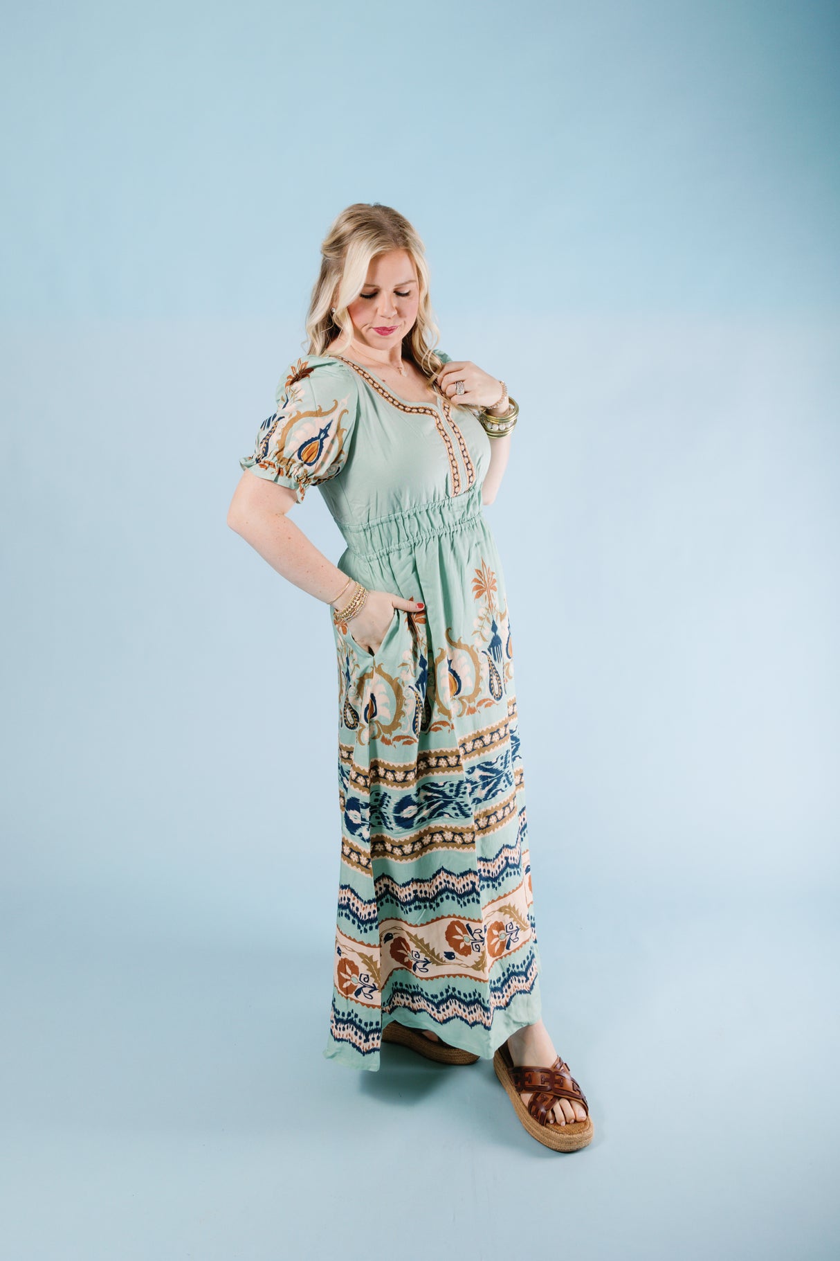 Spartina | Valerie Midi Dress