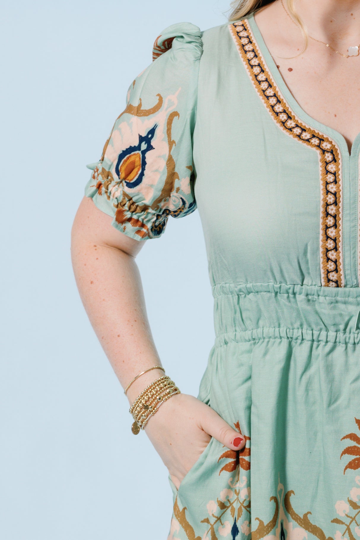 Spartina | Valerie Midi Dress