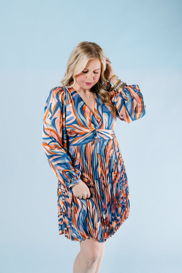 Groovy Girl Mini Dress (Final Sale)