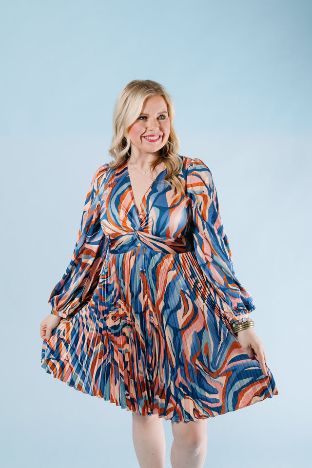 Groovy Girl Mini Dress (Final Sale)