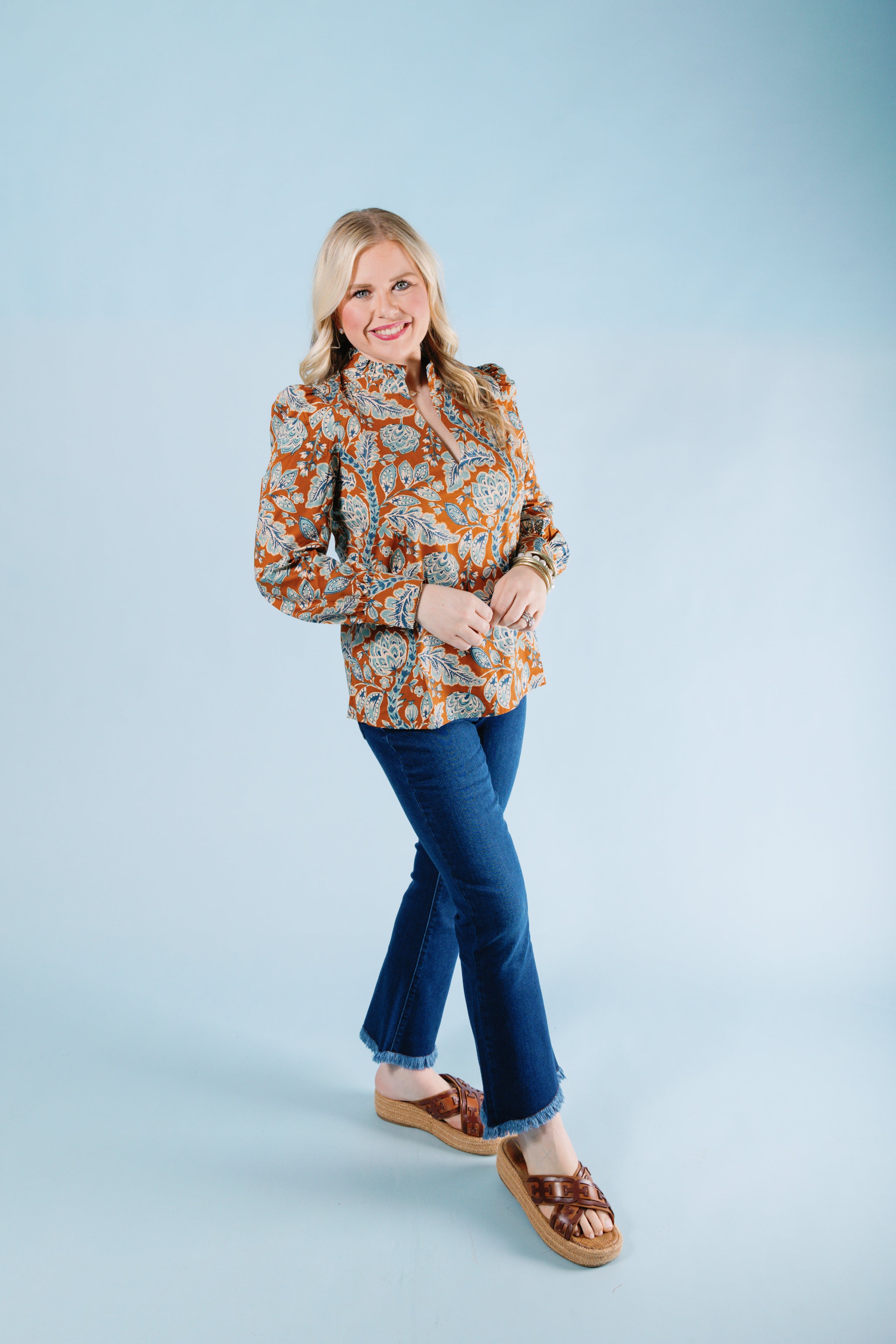 Spartina | Bethany Blouse