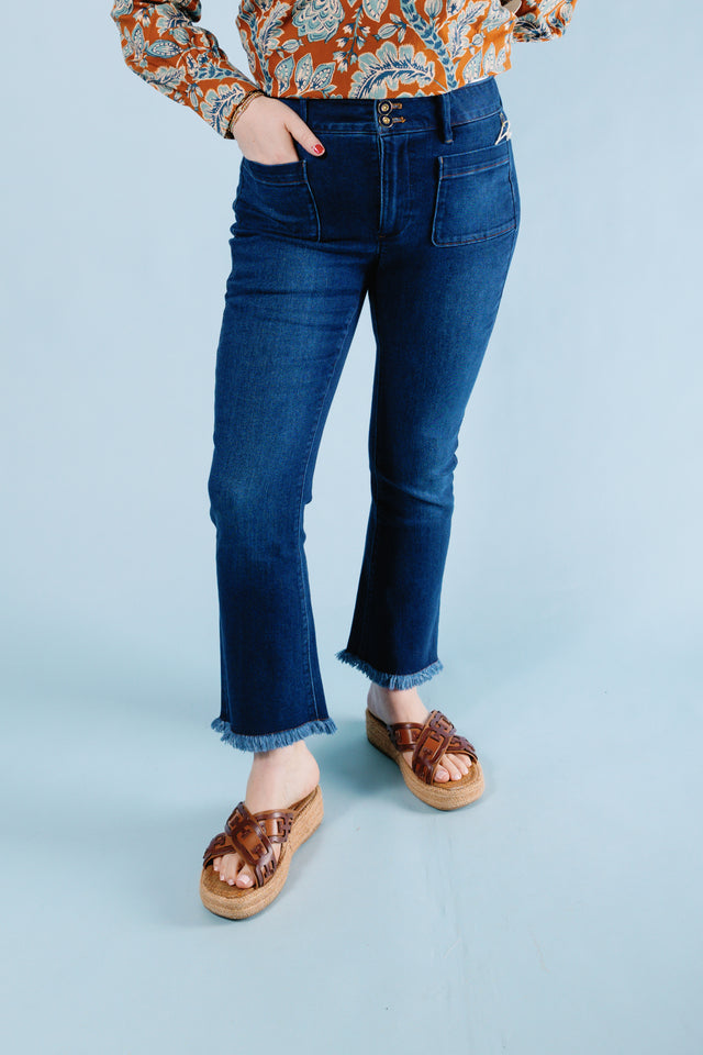 Spartina | Juliette High Rise Jean (Final Sale)