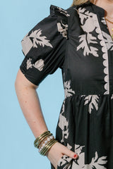 Take Me Away Midi Dress