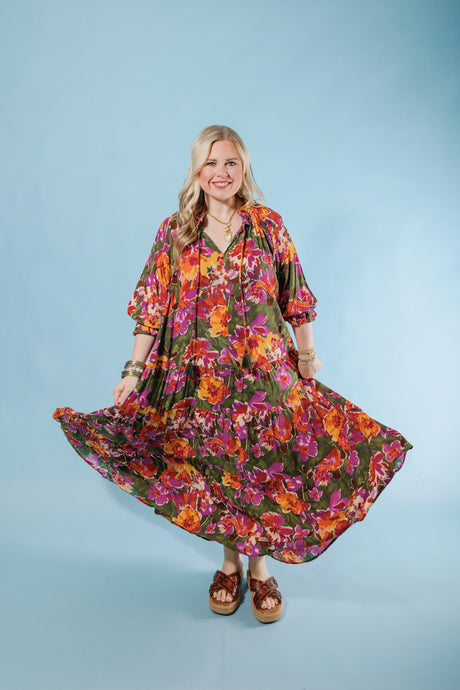 The Ollie Maxi Dress