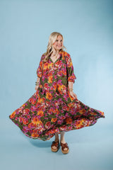 The Ollie Maxi Dress