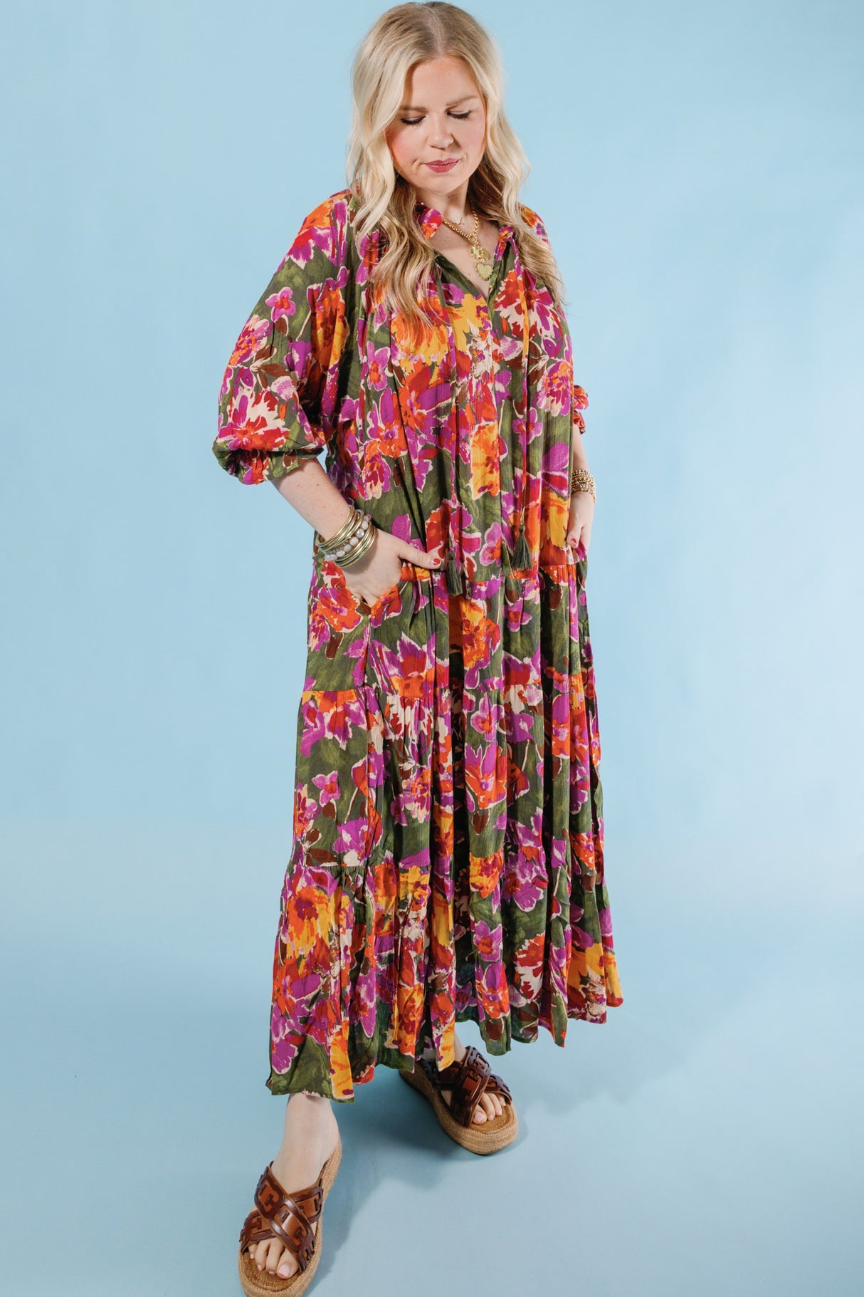The Ollie Maxi Dress