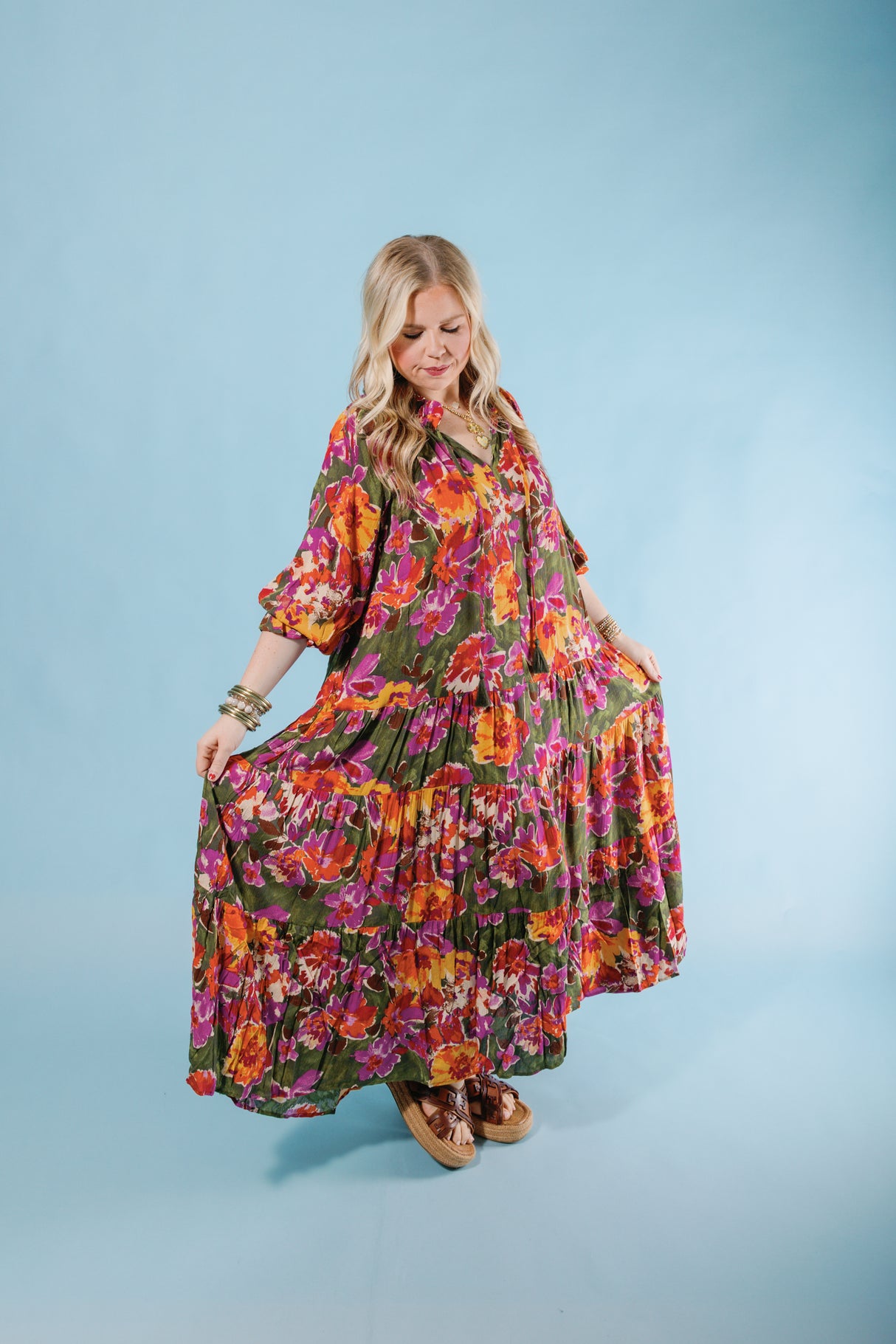 The Ollie Maxi Dress