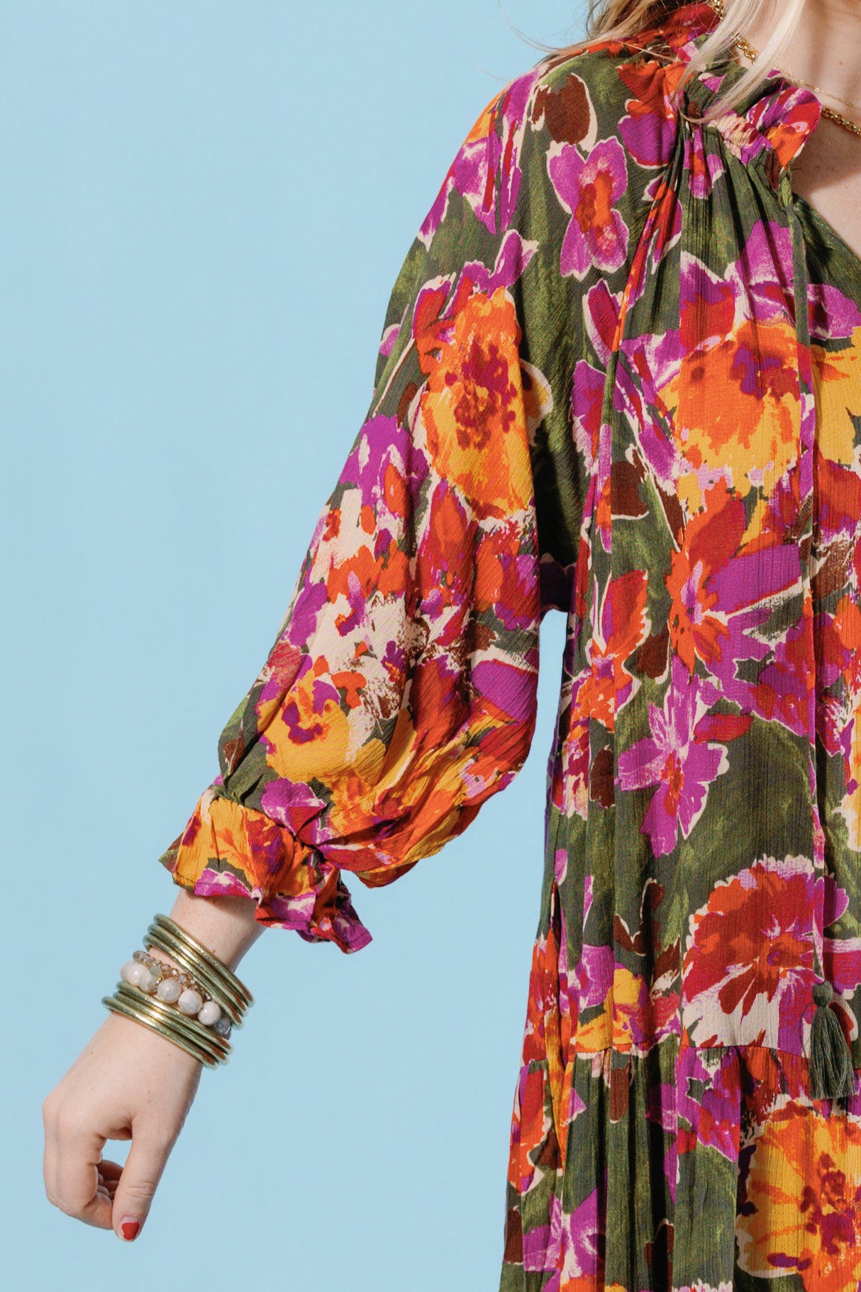 The Ollie Maxi Dress