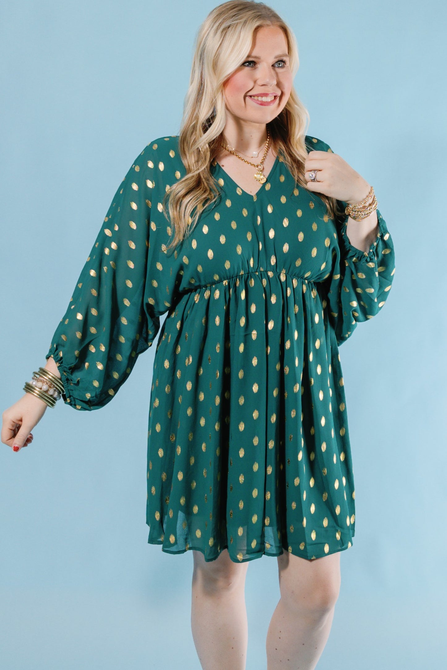 The Dottie Mini Dress