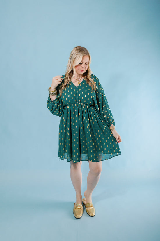 The Dottie Mini Dress