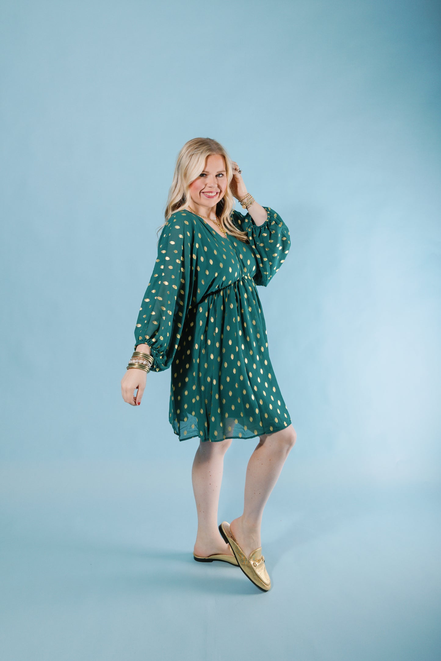 The Dottie Mini Dress