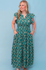 Forest Love Midi Dress