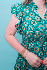 Forest Love Midi Dress