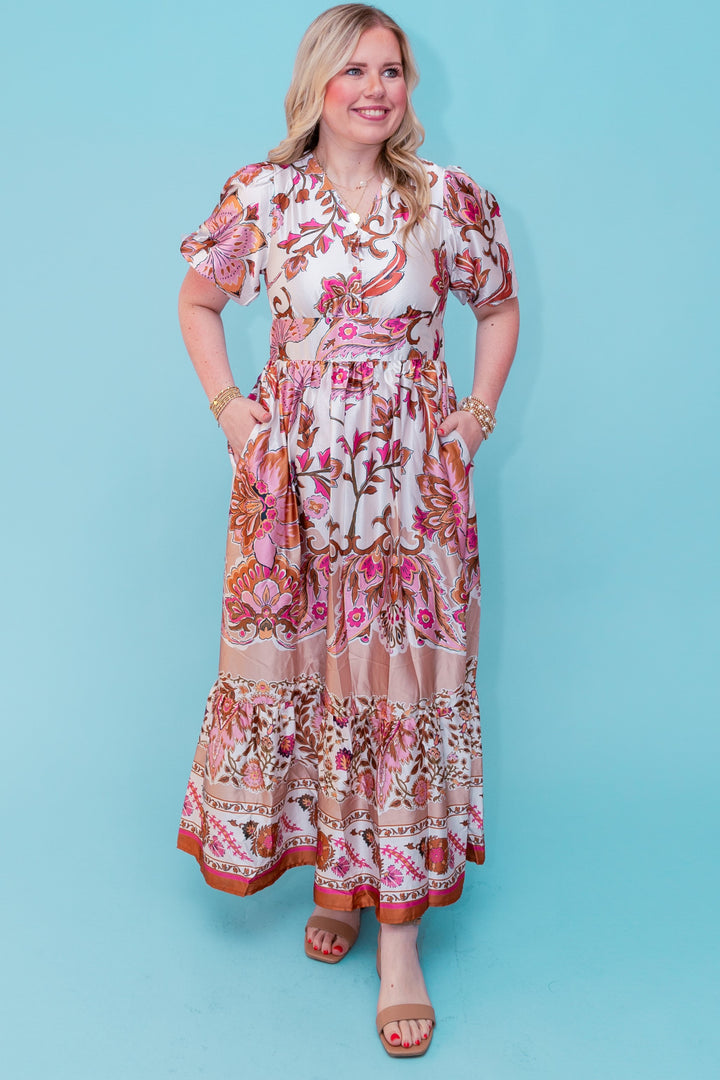 The South of the Border Midi Dress