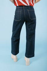 The Cropped Straight Leg Pants