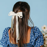 Double Bow Hair Clip