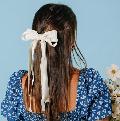 Double Bow Hair Clip