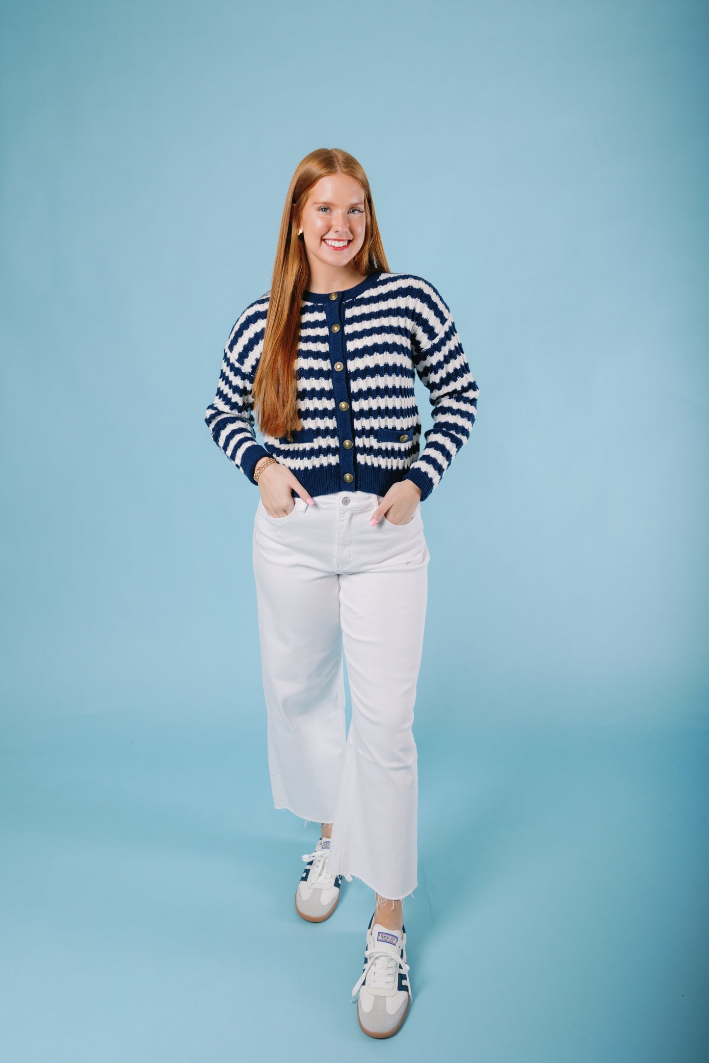 The Nautical Cardigan