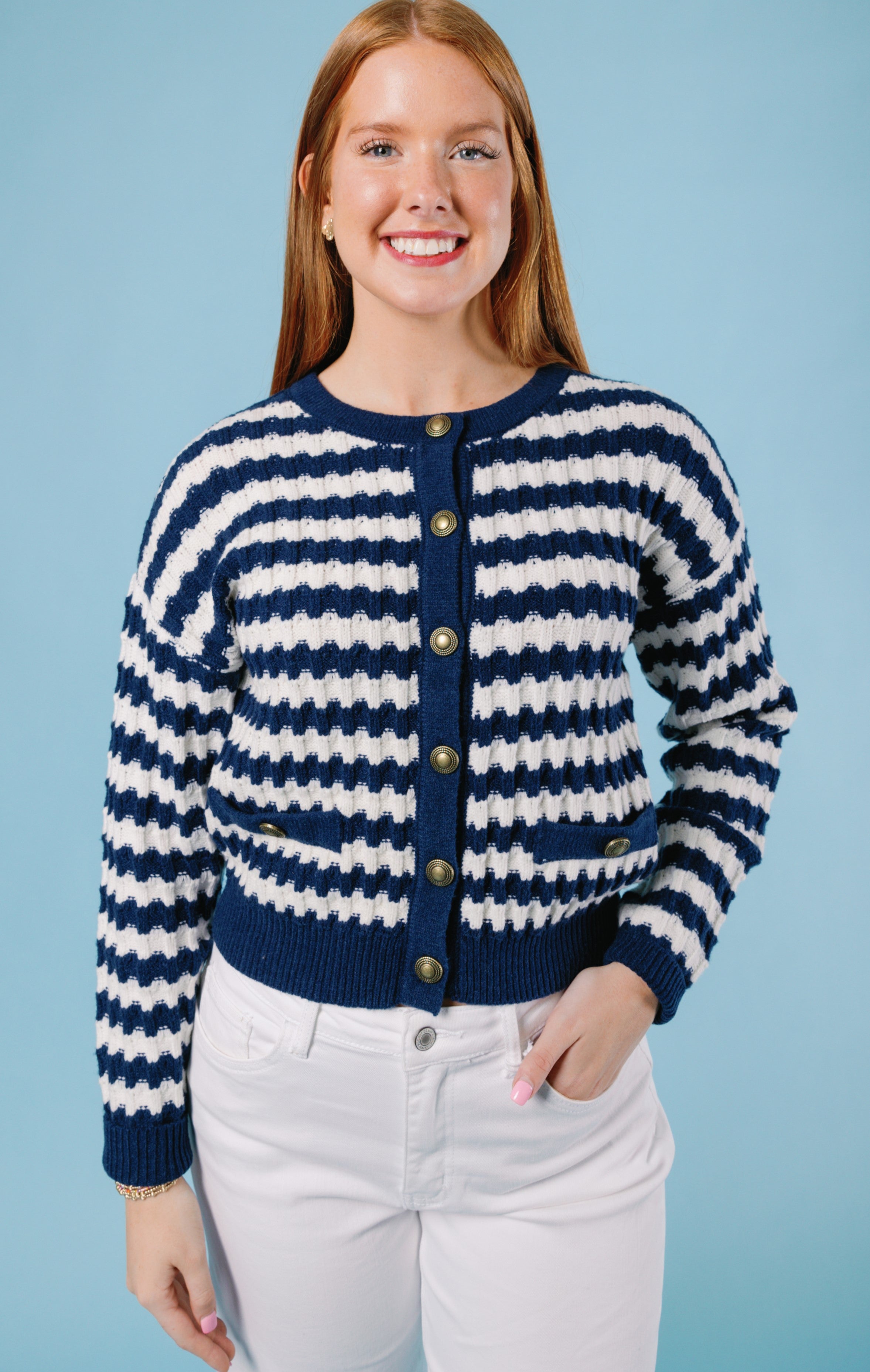 The Nautical Cardigan