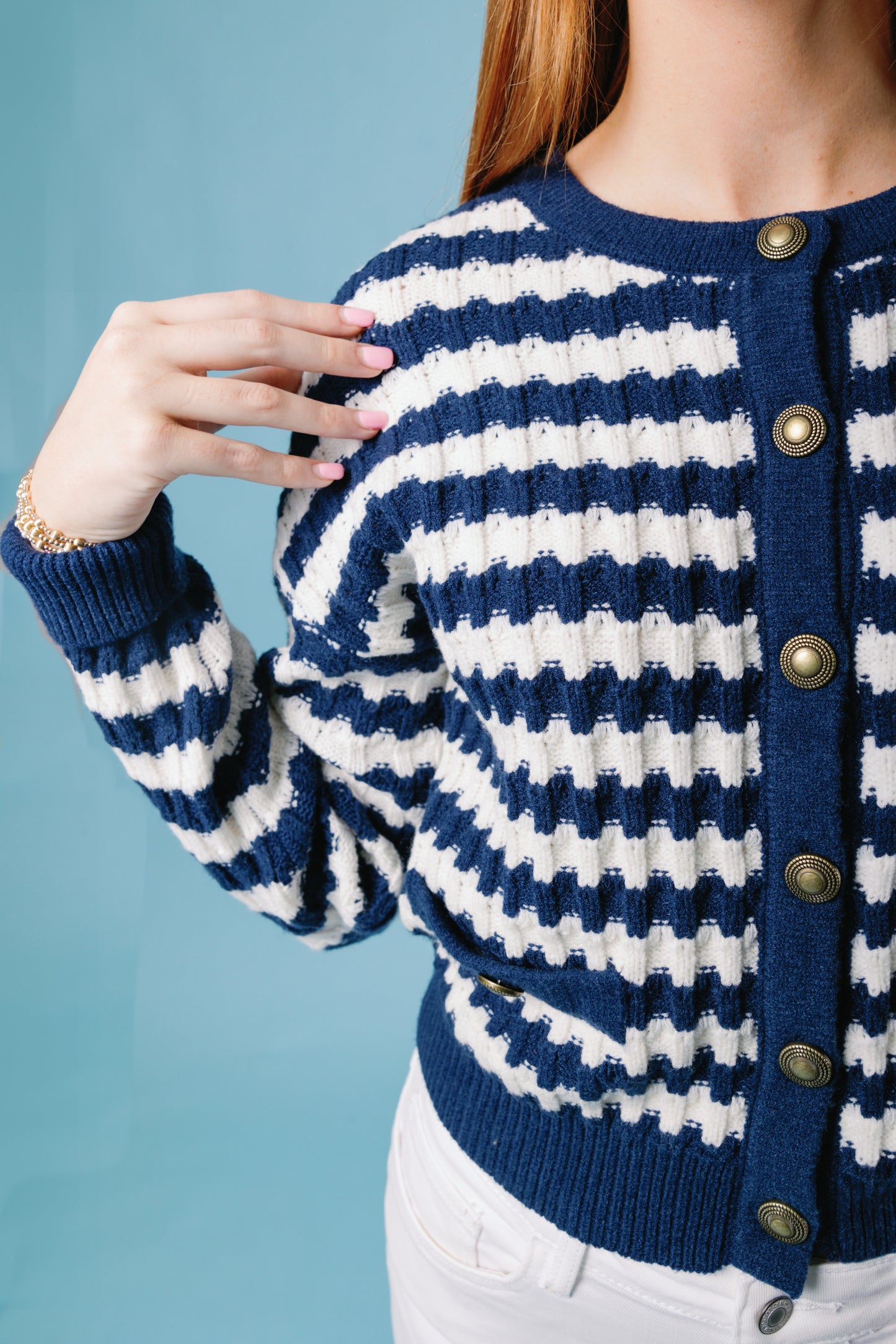 The Nautical Cardigan