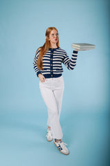 The Nautical Cardigan