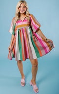 Making Me Blush Mini Dress