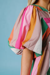 Making Me Blush Mini Dress