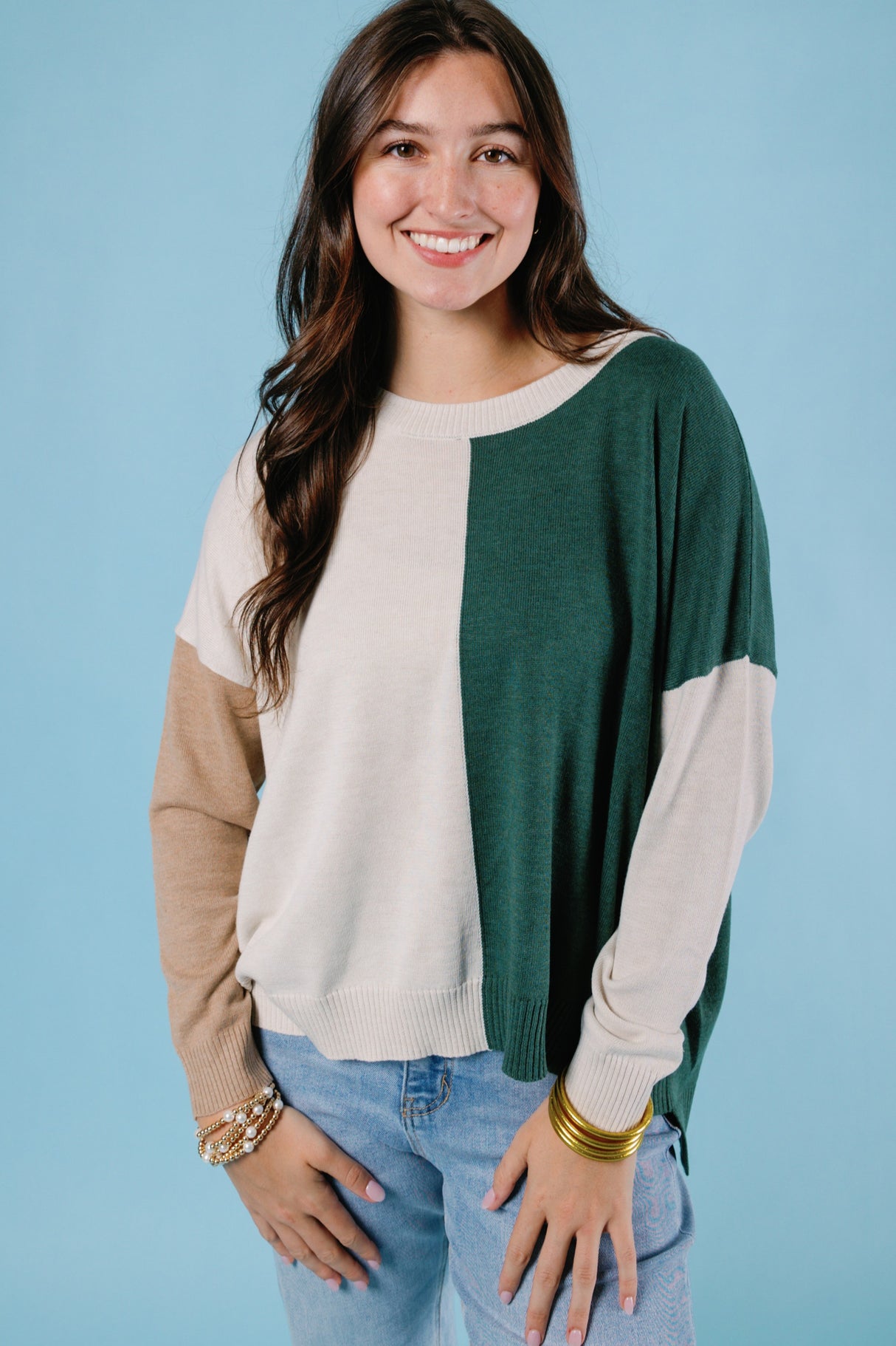 Easy Like Sunday Morning Sweater