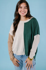 Easy Like Sunday Morning Sweater