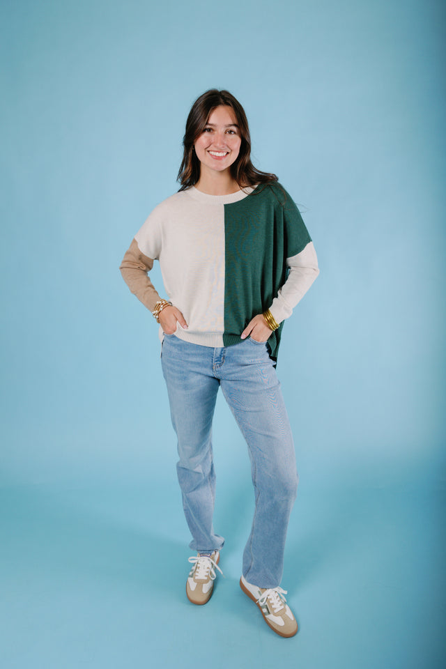 Easy Like Sunday Morning Sweater