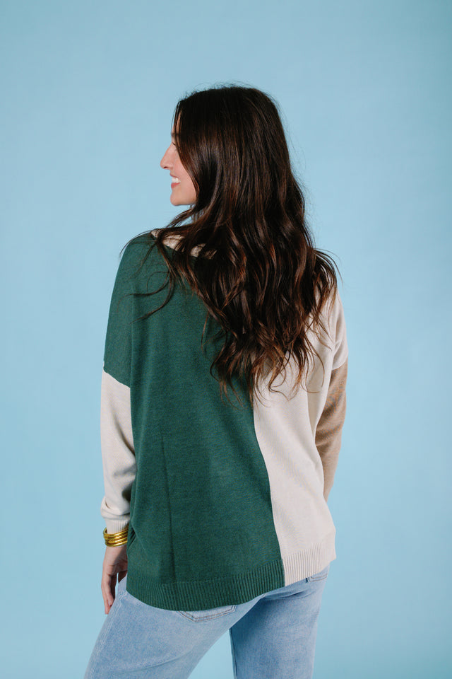 Easy Like Sunday Morning Sweater