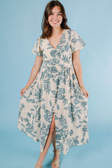 Take Me Shopping Midi Dress