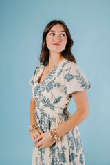 Take Me Shopping Midi Dress