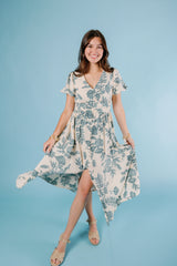 Take Me Shopping Midi Dress