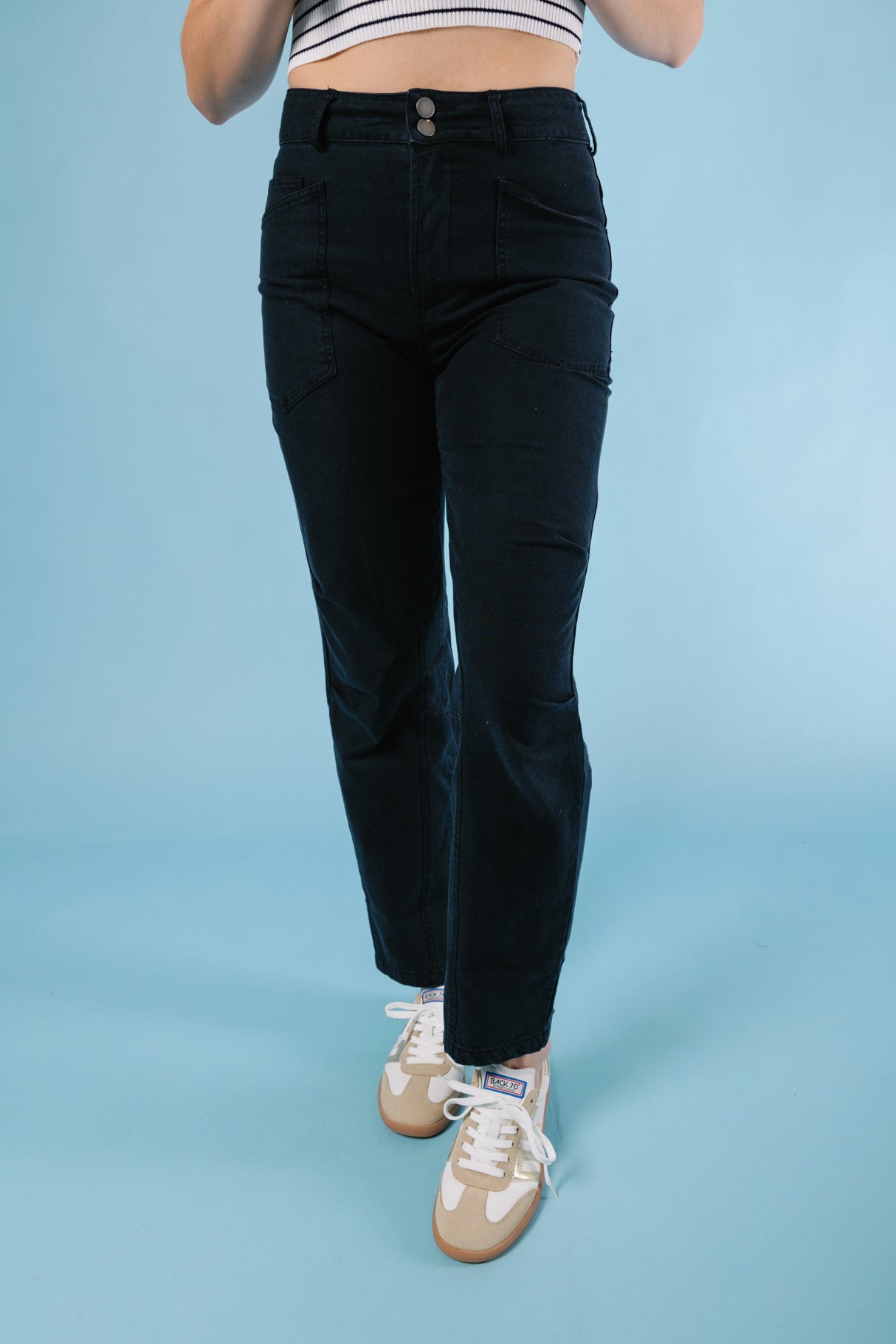 The Relaxed High Waisted Pants