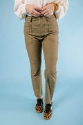 The Relaxed High Waisted Pants